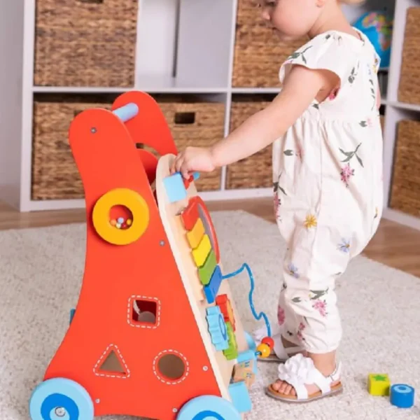 Busy Baby Deluxe Walker