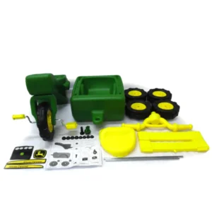 John Deere Trike And Wagon Set