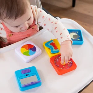 PlayTab - Modular Sensory Activity Board for Babies and Toddlers