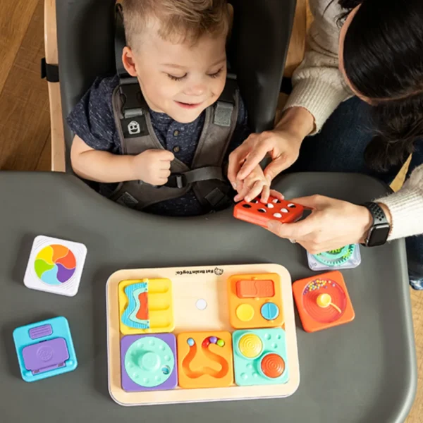 PlayTab - Modular Sensory Activity Board for Babies and Toddlers