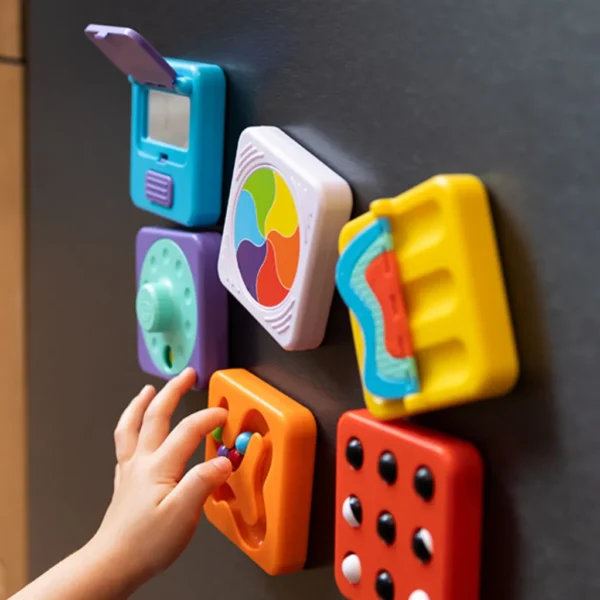 PlayTab - Modular Sensory Activity Board for Babies and Toddlers