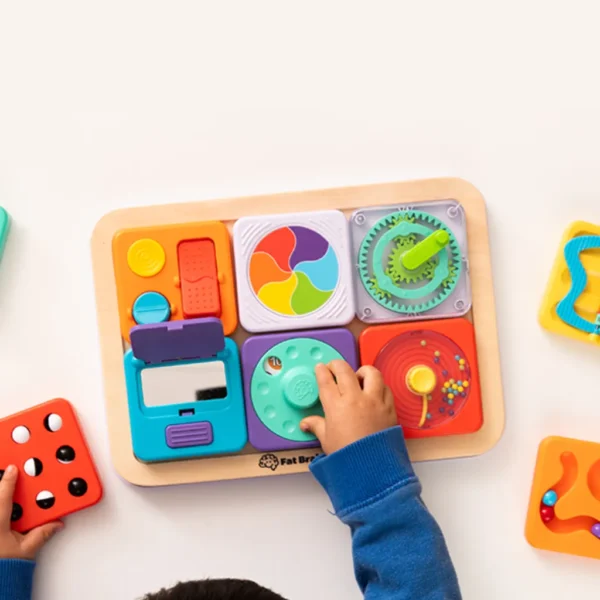 PlayTab - Modular Sensory Activity Board for Babies and Toddlers