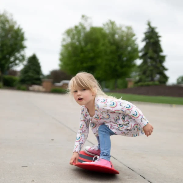 Spooner Board - Pro 25.5 Inch - The Ultimate Balance Board for Active Kids